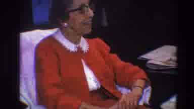 Toledo Ohio (1968): Sweet Grandma Spending Time Telling Stories To Her Two Young