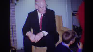 Toledo Ohio (1968): Family Meeting During The Weekend Holiday