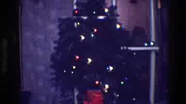 Toledo Ohio (1968): Happy Kids Having Dinner On Christmas Night