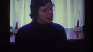 Toledo Ohio (1968): A Person Briefly Pausing Then Briefly Telling A Story