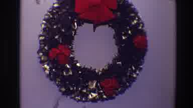 Toledo Ohio (1968): Christmas Tree Neath Hung Over A Manta