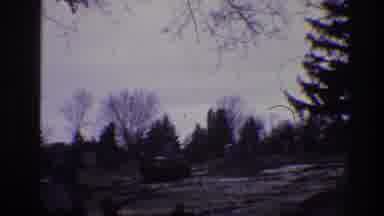 Toledo Ohio (1968): Winter In The Cemetery