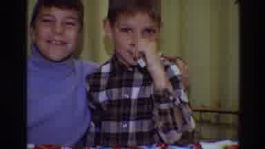 Toledo Ohio (1968): Two Kids Who Are Friends Stays Together And One Is Making