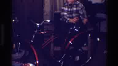 Toledo Ohio (1968): Happy Boy Showing His Shiny Red Bike With Big Wheels And High