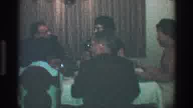 Toledo Ohio (1968): Sisters And Brother Are Having A Dinner
