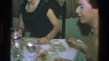 Toledo Ohio (1968): Dinner With Seemingly Elegant And Intimate People