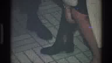 Toledo Ohio (1968): Vintage Leather Boots Popping Collar On Glasses