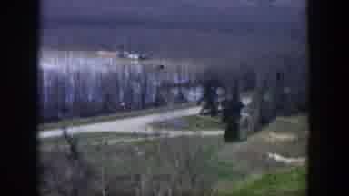 Texas (1951): A Huge Land Property With A Couple Of Buildings Erected And A Lot Of