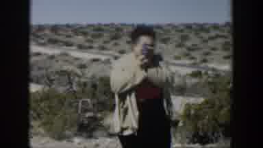 Texas (1951): Taking Photo Nature Background Walking On The Path