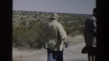 Texas (1951): A Man And A Woman Walking Towards The Car