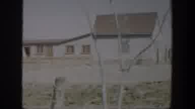 Texas (1951): Residential Houses Along The Park in Texas