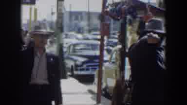 Texas (1951): One Busy Sidewalk in Texas