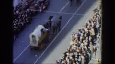 Texas (1951): A Kalesa Parade Followed By The Soldiers