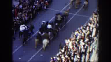 Texas (1951): Holiday Rally With Many People Looking At The Whole Event Since Year