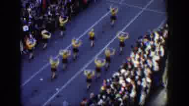 Texas (1951): A Group Of Ladies In Similar Gear Entertain Viewers During A Sport