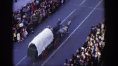 Texas (1951): Most Beautiful And Organized Street Parade I Attended