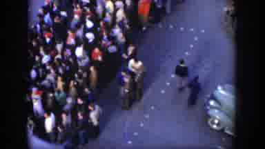 Texas (1951): People Standing In A Crowd