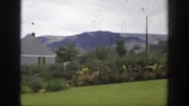 California (1937): Green Backyard Then A Shot Of A Town