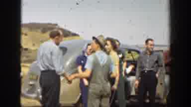 They're not just parking, they're plotting to get some exercise