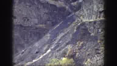 California (1937): Two Young And Two Old Peoples Climbing Mountain In Different