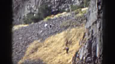 California (1937): Beautiful Nature With High And Magnificent Mountains With Rocky