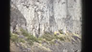 California (1937): Video Of Steep Rocky Cliffs On A Sunny Day