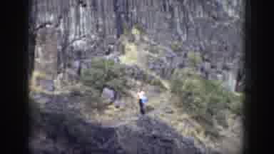 California (1937): Walking On A Hiking Track