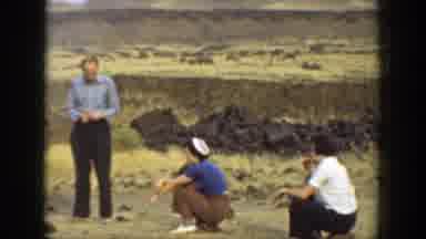 California (1937): Group Hanging Out In Nature