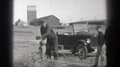 California (1937): People Doing Farming And Labor In The Wide Open Fields During