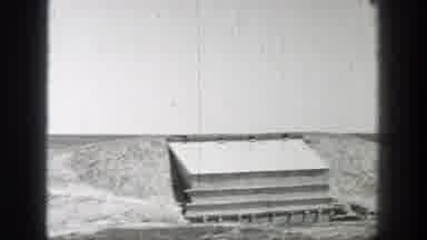 CALIFORNIA-1937: Video Of Old Bomb Shelter