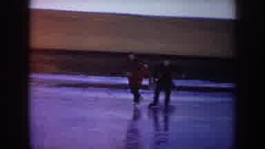 North Dakota (1953): Home Movie Of Ice Skating