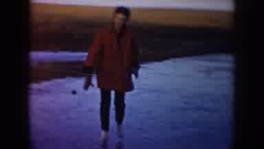 North Dakota (1953): A Home Movie Depicting A Woman On Ice Skates In A Natural