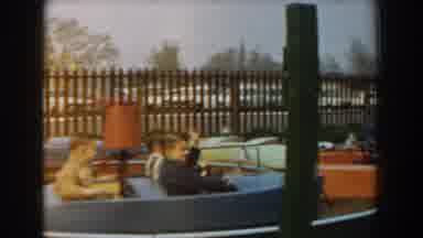 Los Angeles California (1961): Very Happy Children In Park