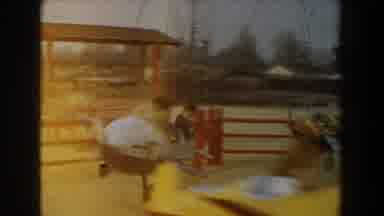 Los Angeles California (1961): Round Single Park Planner Toy Circular With