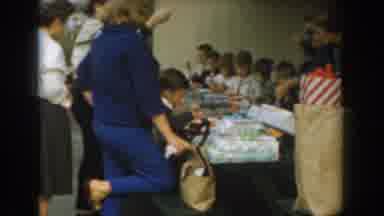 Los Angeles California (1961): It Seems To Be A Group Of People In A Kids Birthday