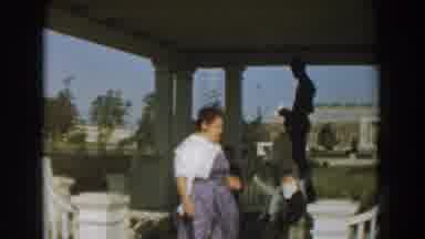 Los Angeles California (1961): Beautiful Sunny Day With Family By Film Video