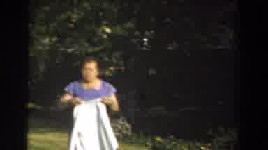 Los Angeles California (1961): Clip Of Women Outside In Nice Clothing