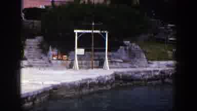 New York (1948): Alleged Religious Chapel On Stone By The Sea