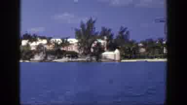 New York (1948): Mansion The Edge Of The Sea You Can See A Mansion Surrounded By