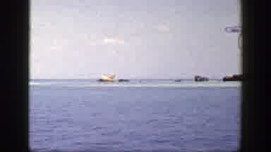 New York (1948): Footage Of Islands Shot From Boat Roaming And Sailing Near Land