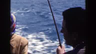 New York (1948): A Fun Walk On The Beach On A Sunny Morning In A Blue Sea