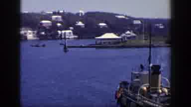 New York (1948): Low Fidelity Video Take On The Sea Of A Barbour With Some Steam