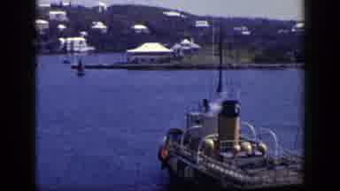 New York (1948): Classic Old Film Of New York Boats In The Harbor