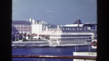 New York (1948): Moving Ship And Blue Skies