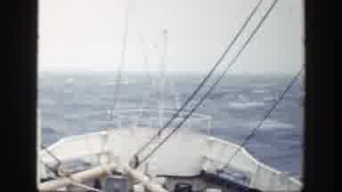 New York (1948): Traveling By A Ship