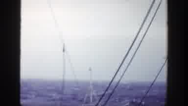 New York (1948): Footage Shot From Deck Of Ship While At Sea Ship Moves Up And