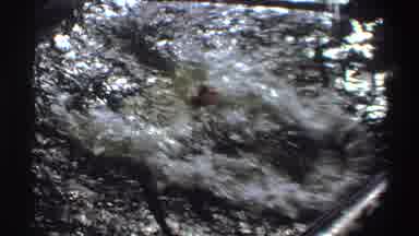 Nigeria-1969: Hooking Large Fish On Side Of Boat