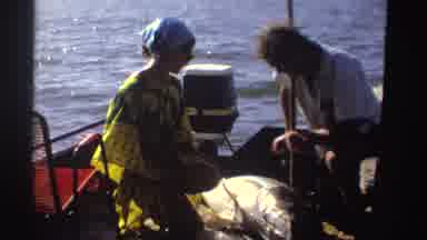 Nigeria (1969): A Couple Enjoying The Weekend Fishing