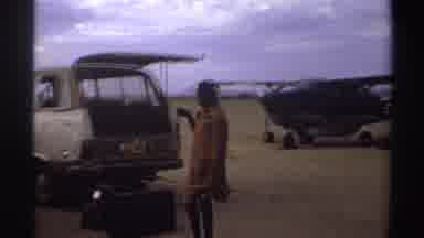 Nigeria (1969): People In Weird Clothes Windy Afternoon