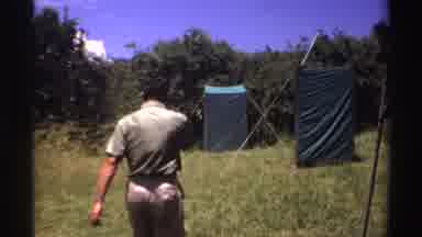 Nigeria (1969): A Man And A Tent
